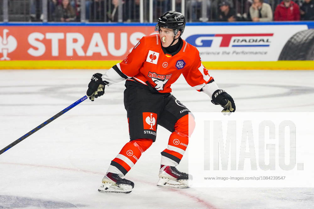 Ice Hockey CHL, Matchday 5: Kölner Haie vs. Herning Blue Fox on October 7, 2026, at the Lanxess Arena in Cologne. Debut for young player Mateu Späth, Cologne