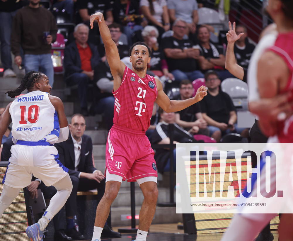 Joel Aminu, Telekom Baskets Bonn vs. FC Porto, Basketball Champions League (BCL), Photo by Jörn Wolter