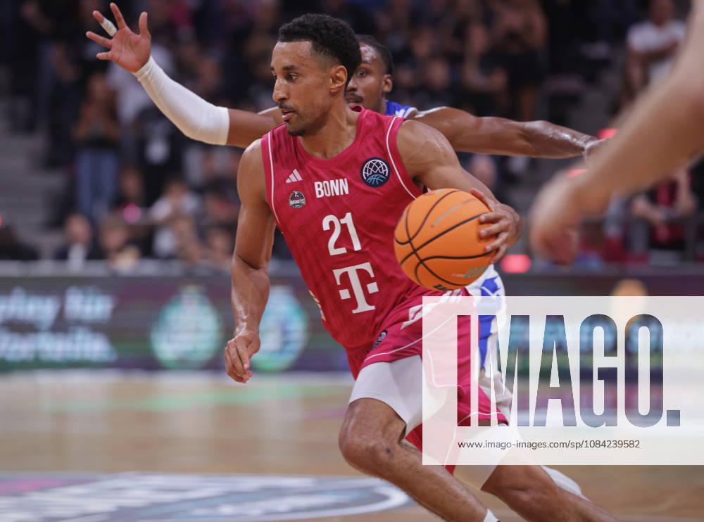 Joel Aminu, Telekom Baskets Bonn vs. FC Porto, Basketball Champions League (BCL), Photo by Jörn Wolter