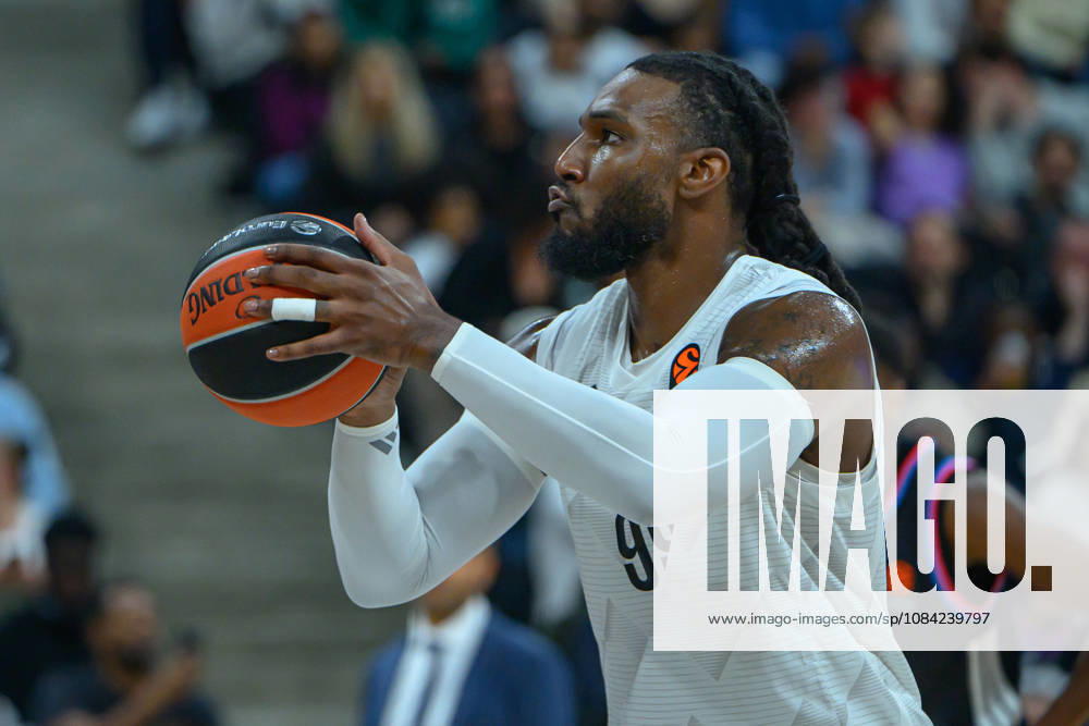 EuroLeague 2026, Paris Basketball vs LDLC ASVEL Villeurbanne, Basketball JAE CROWDER OF ASVEL during the EuroLeague 2026 match between Paris Basketball and LDLC ASVEL Villeurbanne at Adidas Arena on October 07, 2026 in Paris, France. Paris Adidas Arena France