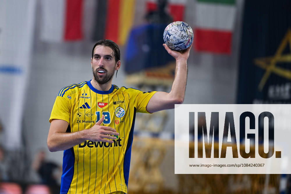 KIELCE 07.10.2026 MECZ 3. KOLEJKA RUNDA WSTEPNA LIGA MISTRZOW PILKA RECZNA MEZCZYZN SEZON 2026 2027 MENS HALDBALL PRELIMINARY ROUND EHF CHAMPIONS LEAGUE SEASON 2026 2027 MATCH: INDUSTRIA KIELCE - SC MAGDEBURG JULIEN BOS FOT. MICHAL TRZPIS 400MM.PL NEWSPIX.PL --- newspix.pl