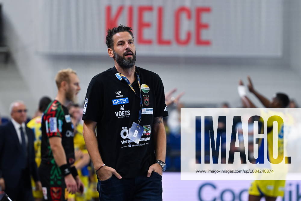 KIELCE 07.10.2026 MECZ 3. KOLEJKA RUNDA WSTEPNA LIGA MISTRZOW PILKA RECZNA MEZCZYZN SEZON 2026 2027 MENS HALDBALL PRELIMINARY ROUND EHF CHAMPIONS LEAGUE SEASON 2026 2027 MATCH: INDUSTRIA KIELCE - SC MAGDEBURG BENNET WIEGERT FOT. MICHAL TRZPIS 400MM.PL NEWSPIX.PL --- newspix.pl