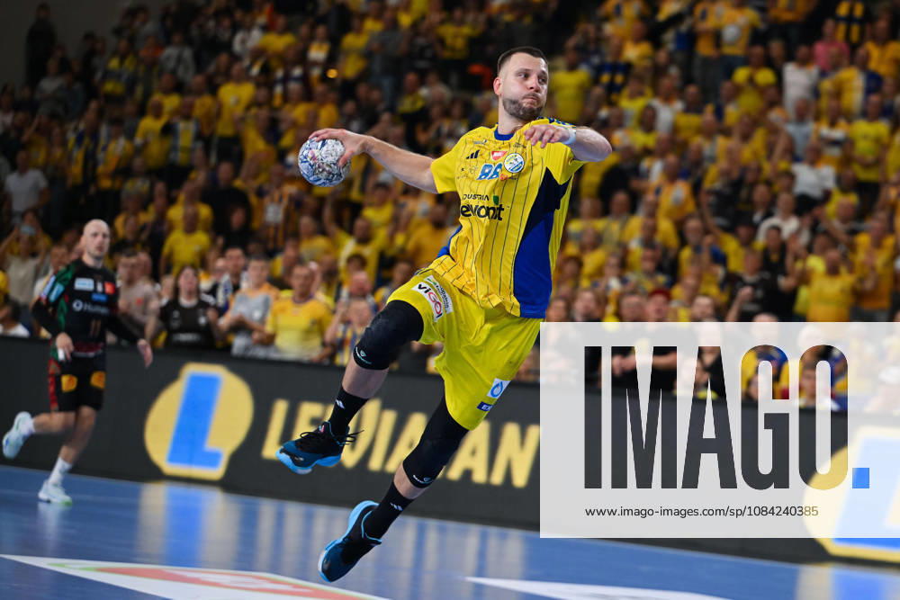 KIELCE 07.10.2026 MECZ 3. KOLEJKA RUNDA WSTEPNA LIGA MISTRZOW PILKA RECZNA MEZCZYZN SEZON 2026 2027 MENS HALDBALL PRELIMINARY ROUND EHF CHAMPIONS LEAGUE SEASON 2026 2027 MATCH: INDUSTRIA KIELCE - SC MAGDEBURG ALEKS VLAH FOT. MICHAL TRZPIS 400MM.PL NEWSPIX.PL --- newspix.pl