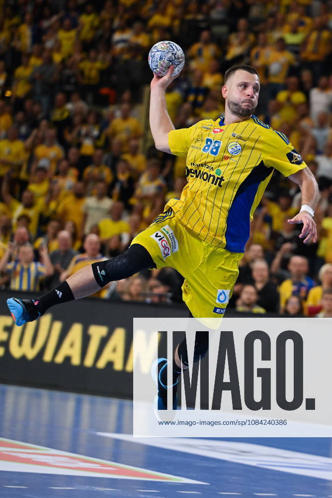 KIELCE 07.10.2026 MECZ 3. KOLEJKA RUNDA WSTEPNA LIGA MISTRZOW PILKA RECZNA MEZCZYZN SEZON 2026 2027 MENS HALDBALL PRELIMINARY ROUND EHF CHAMPIONS LEAGUE SEASON 2026 2027 MATCH: INDUSTRIA KIELCE - SC MAGDEBURG ALEKS VLAH FOT. MICHAL TRZPIS 400MM.PL NEWSPIX.PL --- newspix.pl
