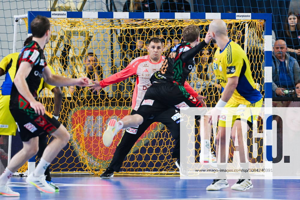 KIELCE 07.10.2026 MECZ 3. KOLEJKA RUNDA WSTEPNA LIGA MISTRZOW PILKA RECZNA MEZCZYZN SEZON 2026 2027 MENS HALDBALL PRELIMINARY ROUND EHF CHAMPIONS LEAGUE SEASON 2026 2027 MATCH: INDUSTRIA KIELCE - SC MAGDEBURG DEJAN MILOSAVLJEV FOT. MICHAL TRZPIS 400MM.PL NEWSPIX.PL --- newspix.pl