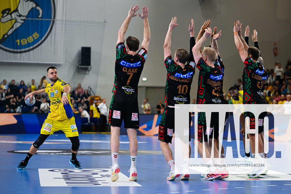 KIELCE 07.10.2026 MECZ 3. KOLEJKA RUNDA WSTEPNA LIGA MISTRZOW PILKA RECZNA MEZCZYZN SEZON 2026 2027 MENS HALDBALL PRELIMINARY ROUND EHF CHAMPIONS LEAGUE SEASON 2026 2027 MATCH: INDUSTRIA KIELCE - SC MAGDEBURG ALEKS VLAH FOT. MICHAL TRZPIS 400MM.PL NEWSPIX.PL --- newspix.pl