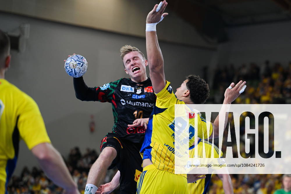 KIELCE 07.10.2026 MECZ 3. KOLEJKA RUNDA WSTEPNA LIGA MISTRZOW PILKA RECZNA MEZCZYZN SEZON 2026 2027 MENS HALDBALL PRELIMINARY ROUND EHF CHAMPIONS LEAGUE SEASON 2026 2027 MATCH: INDUSTRIA KIELCE - SC MAGDEBURG GISLI HORGEIR KRISTJANSSON FOT. MICHAL TRZPIS 400MM.PL NEWSPIX.PL --- newspix.pl
