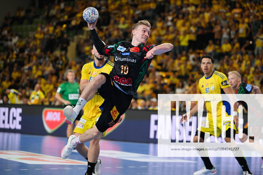 KIELCE 07.10.2026 MECZ 3. KOLEJKA RUNDA WSTEPNA LIGA MISTRZOW PILKA RECZNA MEZCZYZN SEZON 2026 2027 MENS HALDBALL PRELIMINARY ROUND EHF CHAMPIONS LEAGUE SEASON 2026 2027 MATCH: INDUSTRIA KIELCE - SC MAGDEBURG GISLI HORGEIR KRISTJANSSON FOT. MICHAL TRZPIS 400MM.PL NEWSPIX.PL --- newspix.pl