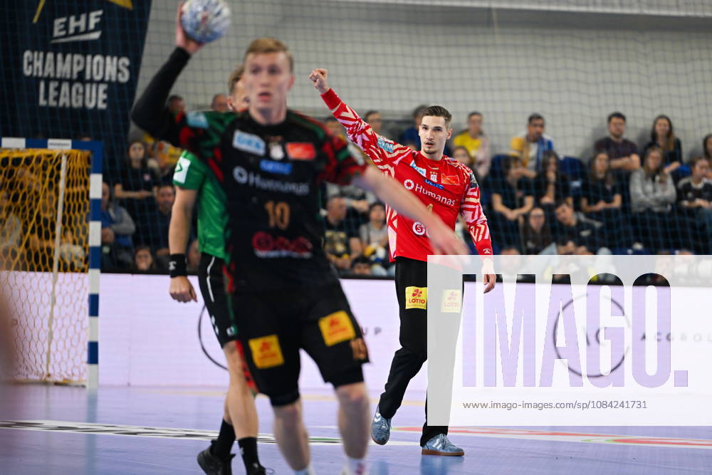 KIELCE 07.10.2026 MECZ 3. KOLEJKA RUNDA WSTEPNA LIGA MISTRZOW PILKA RECZNA MEZCZYZN SEZON 2026 2027 MENS HALDBALL PRELIMINARY ROUND EHF CHAMPIONS LEAGUE SEASON 2026 2027 MATCH: INDUSTRIA KIELCE - SC MAGDEBURG DOMINIK KUZMANOVIC FOT. MICHAL TRZPIS 400MM.PL NEWSPIX.PL --- newspix.pl