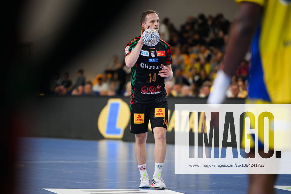 KIELCE 07.10.2026 MECZ 3. KOLEJKA RUNDA WSTEPNA LIGA MISTRZOW PILKA RECZNA MEZCZYZN SEZON 2026 2027 MENS HALDBALL PRELIMINARY ROUND EHF CHAMPIONS LEAGUE SEASON 2026 2027 MATCH: INDUSTRIA KIELCE - SC MAGDEBURG OMAR INGI MAGNUSSON FOT. MICHAL TRZPIS 400MM.PL NEWSPIX.PL --- newspix.pl