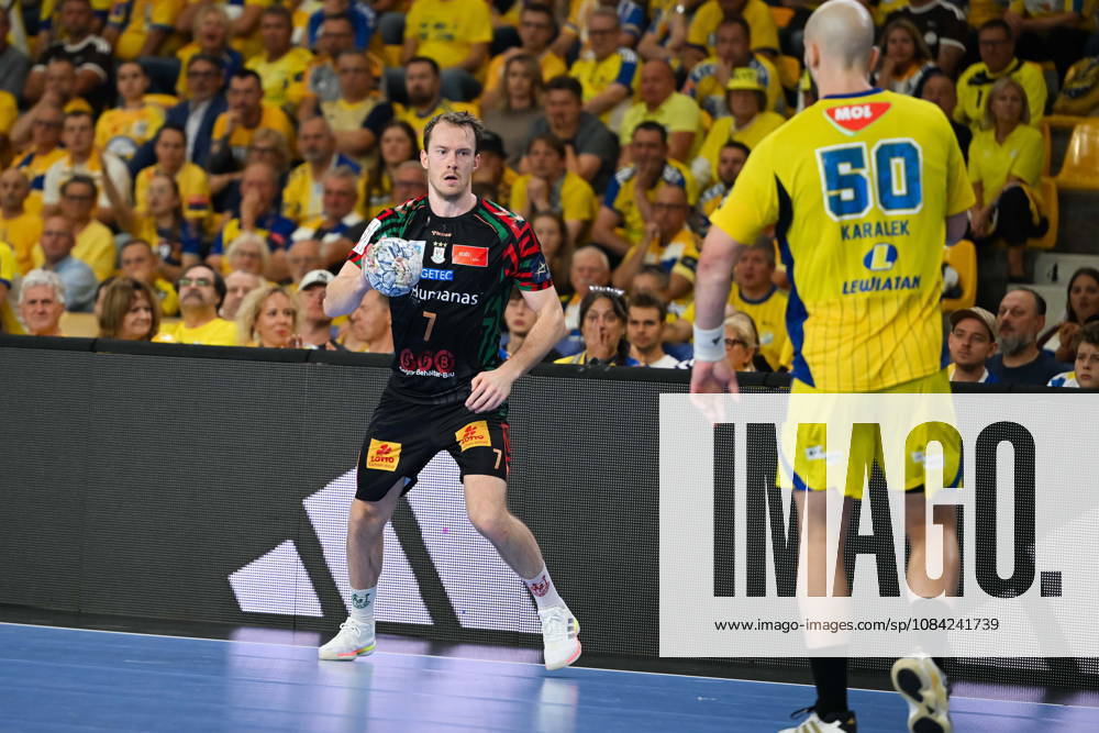 KIELCE 07.10.2026 MECZ 3. KOLEJKA RUNDA WSTEPNA LIGA MISTRZOW PILKA RECZNA MEZCZYZN SEZON 2026 2027 MENS HALDBALL PRELIMINARY ROUND EHF CHAMPIONS LEAGUE SEASON 2026 2027 MATCH: INDUSTRIA KIELCE - SC MAGDEBURG FELIX CLAAR FOT. MICHAL TRZPIS 400MM.PL NEWSPIX.PL --- newspix.pl