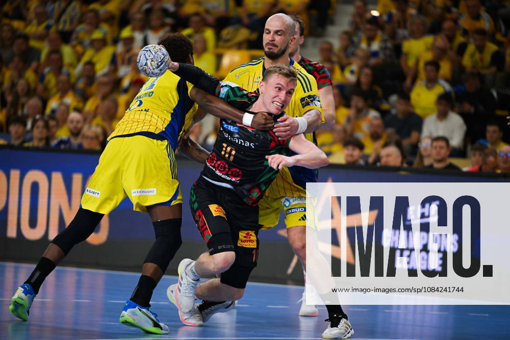 KIELCE 07.10.2026 MECZ 3. KOLEJKA RUNDA WSTEPNA LIGA MISTRZOW PILKA RECZNA MEZCZYZN SEZON 2026 2027 MENS HALDBALL PRELIMINARY ROUND EHF CHAMPIONS LEAGUE SEASON 2026 2027 MATCH: INDUSTRIA KIELCE - SC MAGDEBURG GISLI HORGEIR KRISTJANSSON ARTSEM KARALEK FOT. MICHAL TRZPIS 400MM.PL NEWSPIX.PL --- newspix.pl