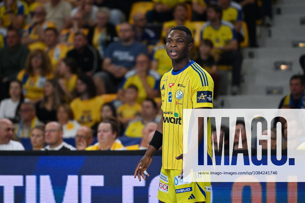 KIELCE 07.10.2026 MECZ 3. KOLEJKA RUNDA WSTEPNA LIGA MISTRZOW PILKA RECZNA MEZCZYZN SEZON 2026 2027 MENS HALDBALL PRELIMINARY ROUND EHF CHAMPIONS LEAGUE SEASON 2026 2027 MATCH: INDUSTRIA KIELCE - SC MAGDEBURG FARUK YUSUF FOT. MICHAL TRZPIS 400MM.PL NEWSPIX.PL --- newspix.pl