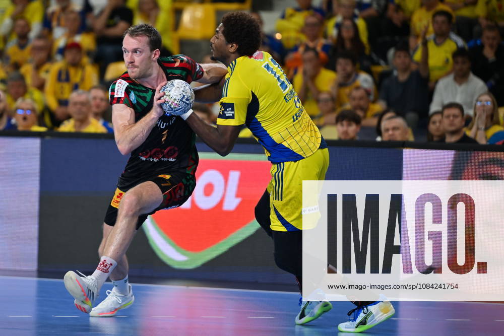 KIELCE 07.10.2026 MECZ 3. KOLEJKA RUNDA WSTEPNA LIGA MISTRZOW PILKA RECZNA MEZCZYZN SEZON 2026 2027 MENS HALDBALL PRELIMINARY ROUND EHF CHAMPIONS LEAGUE SEASON 2026 2027 MATCH: INDUSTRIA KIELCE - SC MAGDEBURG FELIX CLAAR BENOIT KOUNKOUD FOT. MICHAL TRZPIS 400MM.PL NEWSPIX.PL --- newspix.pl