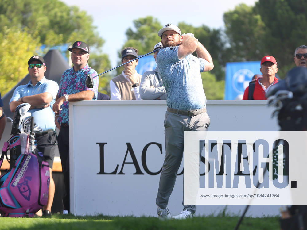 ESP Mutua Madrid Open Tyrrell Hatton during his participation in the Spanish Open Pro-Am, held at the Villa de Madrid Country Club on October 7, 2026, in Madrid, Spain Madrid Spain