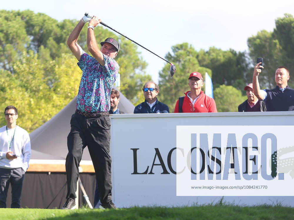 ESP Mutua Madrid Open Bubba Watson during his participation in the Spanish Open Pro-Am, held at the Villa de Madrid Country Club on October 7, 2026, in Madrid, Spain Madrid Spain