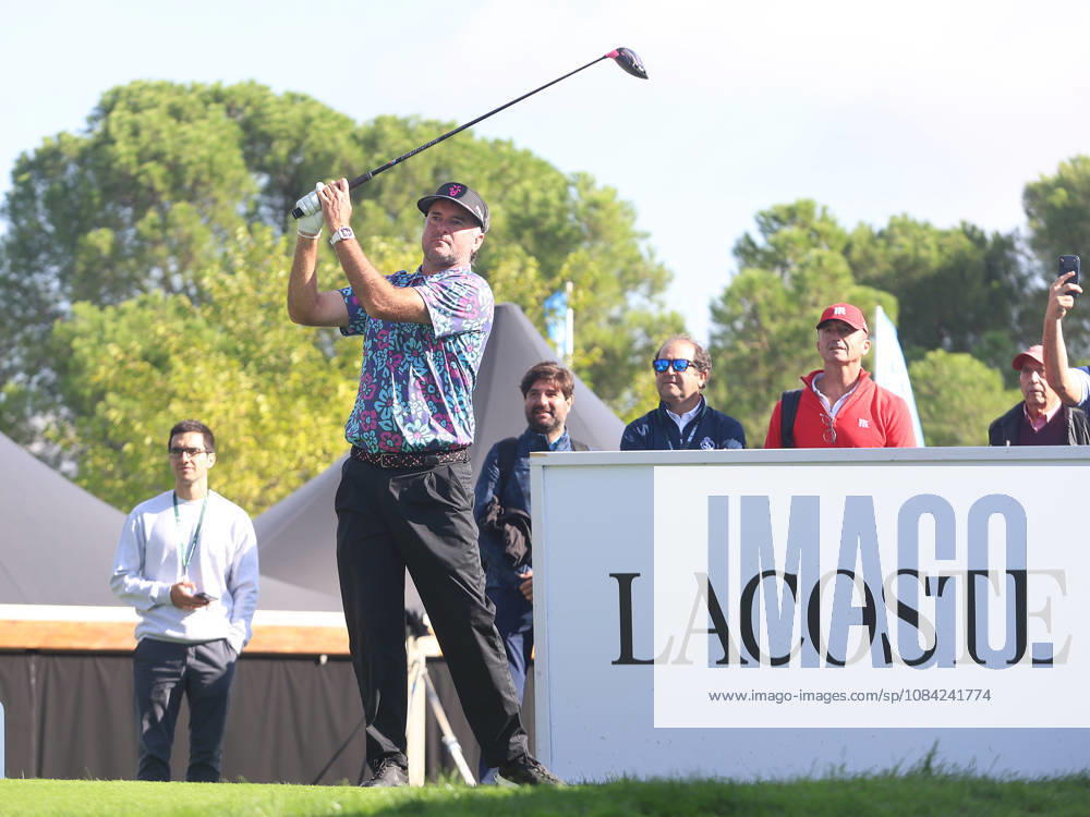 ESP Mutua Madrid Open Bubba Watson during his participation in the Spanish Open Pro-Am, held at the Villa de Madrid Country Club on October 7, 2026, in Madrid, Spain Madrid Spain