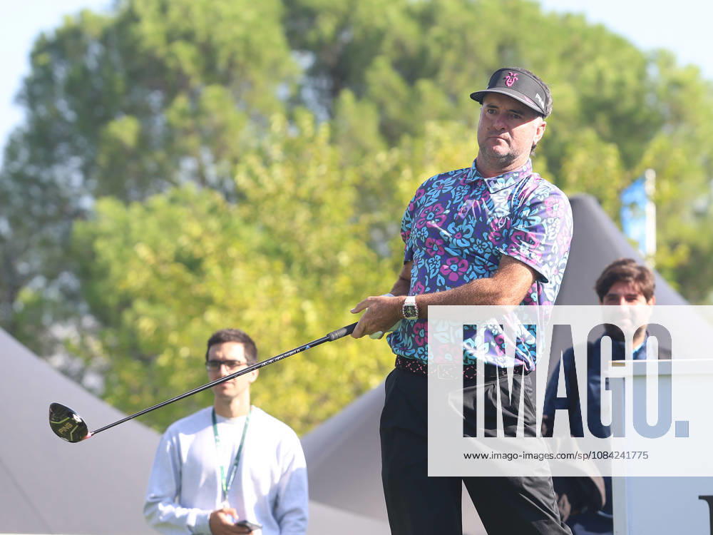 ESP Mutua Madrid Open Bubba Watson during his participation in the Spanish Open Pro-Am, held at the Villa de Madrid Country Club on October 7, 2026, in Madrid, Spain Madrid Spain