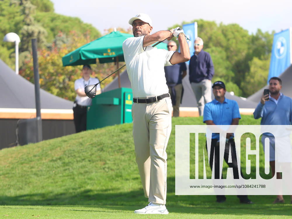 ESP Mutua Madrid Open Ashley Cole, former Chelsea FC player, during his participation in the Spanish Open Pro-Am, held at the Villa de Madrid Country Club on October 7, 2026, in Madrid, Spain Madrid Spain