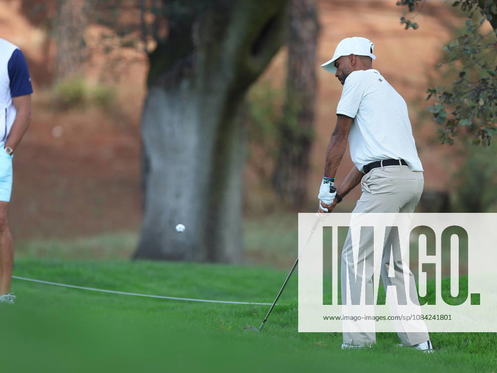 ESP Mutua Madrid Open Ashley Cole, former Chelsea FC player, during his participation in the Spanish Open Pro-Am, held at the Villa de Madrid Country Club on October 7, 2026, in Madrid, Spain Madrid Spain