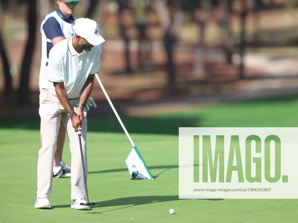 ESP Mutua Madrid Open Ashley Cole, former Chelsea FC player, during his participation in the Spanish Open Pro-Am, held at the Villa de Madrid Country Club on October 7, 2026, in Madrid, Spain Madrid Spain