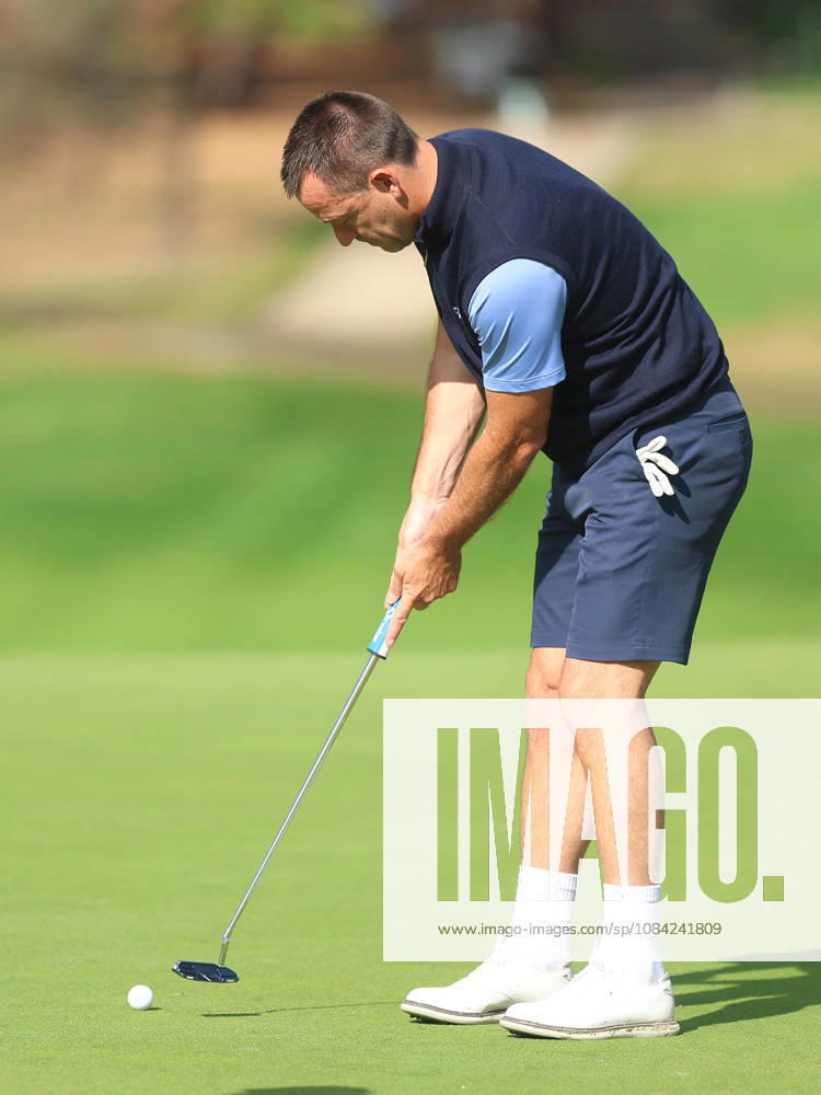 ESP Mutua Madrid Open John Terry, former Chelsea FC player, during his participation in the Spanish Open Pro-Am, held at the Villa de Madrid Country Club on October 7, 2026, in Madrid, Spain Madrid, Spain