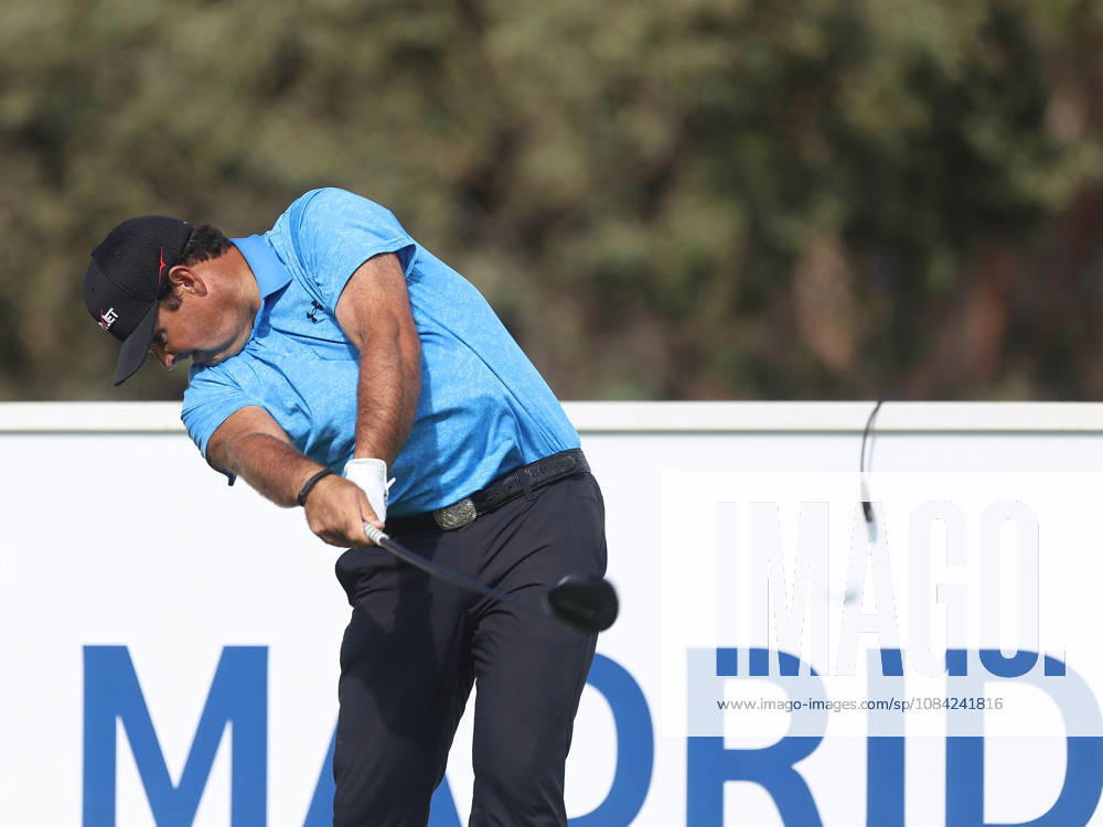 ESP Mutua Madrid Open Patrick Reed during his participation in the Spanish Open Pro-Am, held at the Villa de Madrid Country Club on October 7, 2026, in Madrid, Spain Madrid Spain