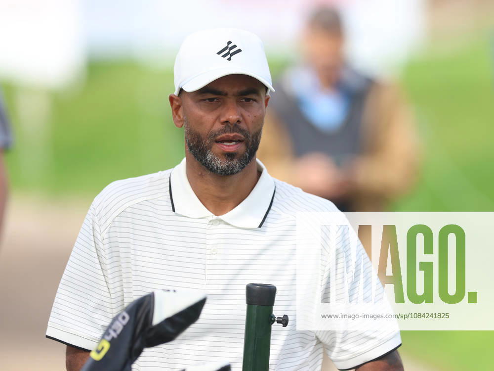 ESP Mutua Madrid Open Ashley Cole, former Chelsea FC player, during his participation in the Spanish Open Pro-Am, held at the Villa de Madrid Country Club on October 7, 2026, in Madrid, Spain Madrid Spain