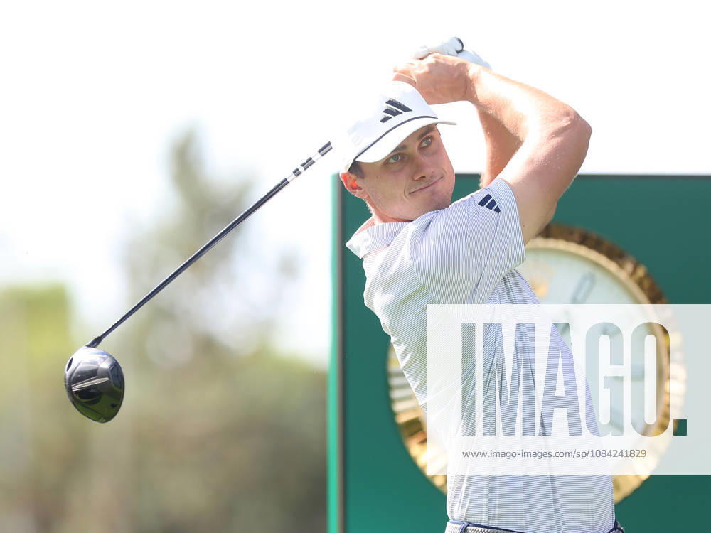 ESP Mutua Madrid Open Ludvig Aberg during his participation in the Spanish Open Pro-Am, held at the Villa de Madrid Country Club on October 7, 2026, in Madrid, Spain Madrid Spain