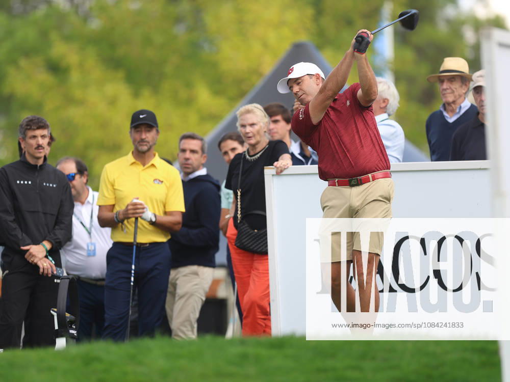 ESP Mutua Madrid Open Tennis Tournament: Sergio Garcia, during his participation in the Spanish Open Pro-Am, held at the Villa de Madrid Country Club on October 7, 2026, in Madrid, Spain Madrid Spain