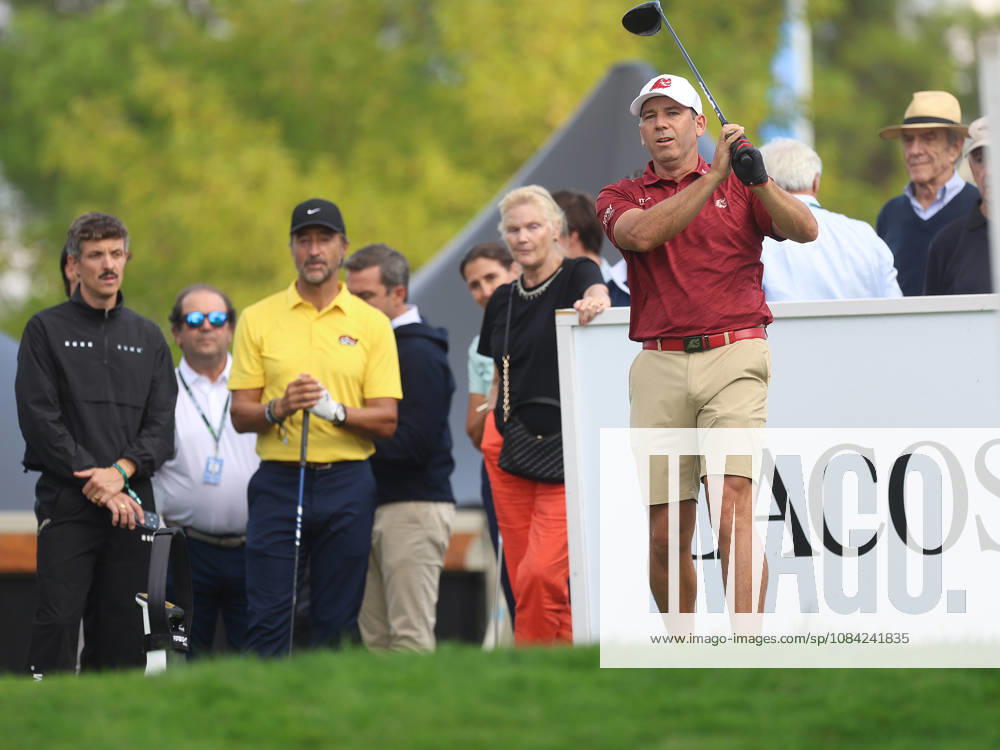 ESP Mutua Madrid Open Tennis Tournament: Sergio Garcia, during his participation in the Spanish Open Pro-Am, held at the Villa de Madrid Country Club on October 7, 2026, in Madrid, Spain Madrid Spain