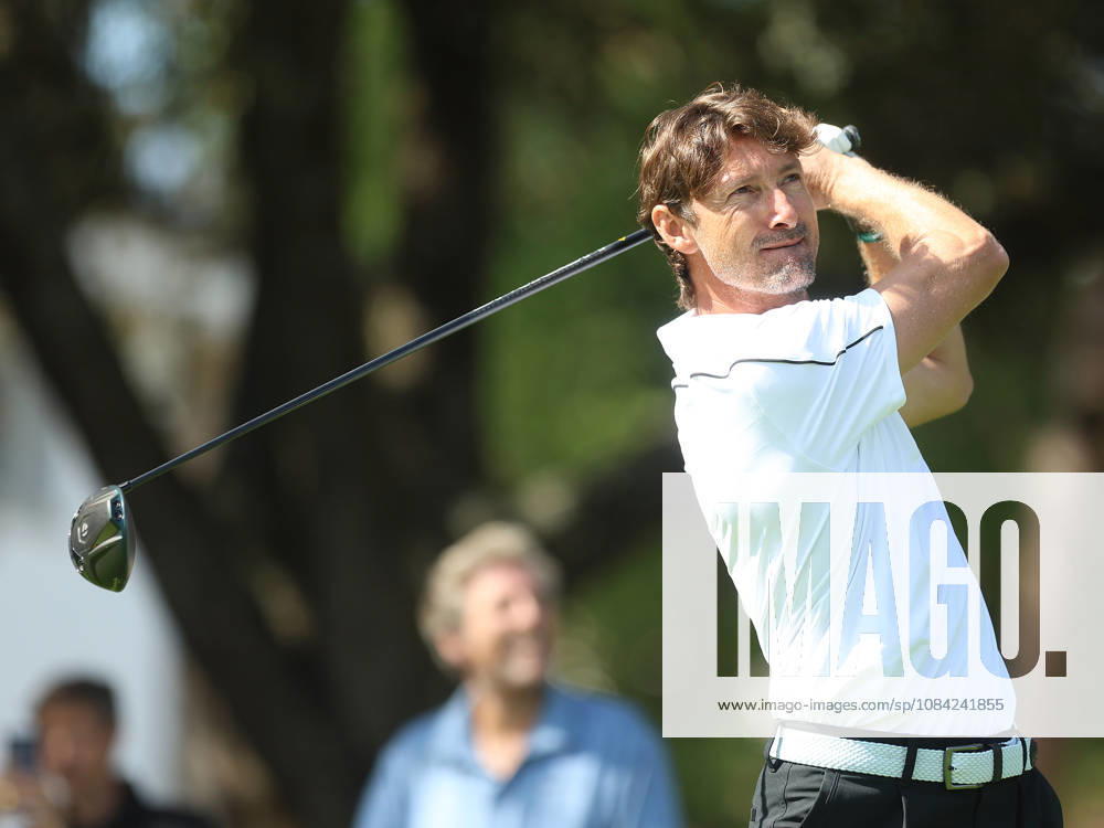 ESP Mutua Madrid Open Tennis Tournament: Juan Carlos Ferrero, retired tennis player and former ATP world No. 1, during his participation in the Spanish Open Pro-Am, held at the Villa de Madrid Country Club on October 7, 2026, in Madrid, Spain Madrid Spain