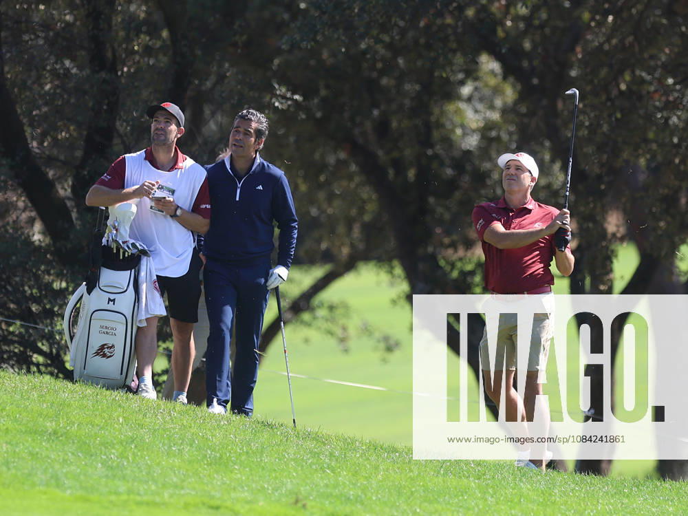 ESP Mutua Madrid Open Tennis Tournament: Sergio Garcia, during his participation in the Spanish Open Pro-Am, held at the Villa de Madrid Country Club on October 7, 2026, in Madrid, Spain Madrid, Spain