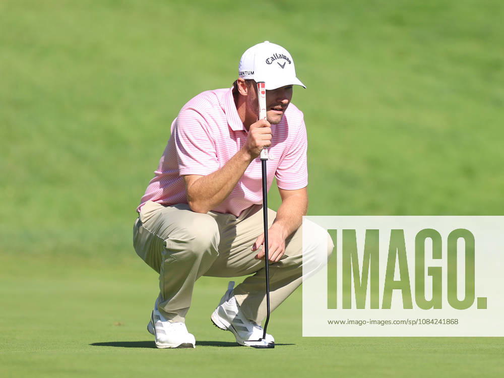 ESP Mutua Madrid Open Nicolai Hojgaard, during his participation in the Spanish Open Pro-Am, held at the Villa de Madrid Country Club on October 7, 2026, in Madrid, Spain Madrid Spain