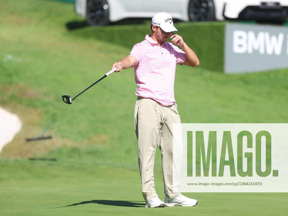 ESP Mutua Madrid Open Nicolai Hojgaard, during his participation in the Spanish Open Pro-Am, held at the Villa de Madrid Country Club on October 7, 2026, in Madrid, Spain Madrid Spain