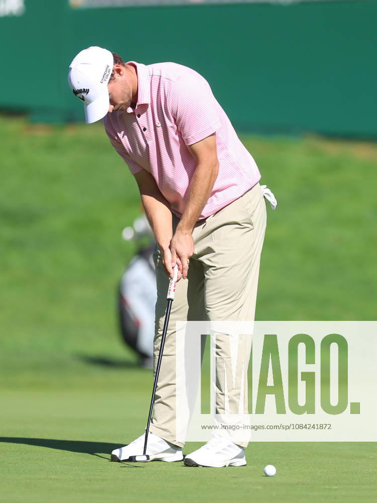 ESP Mutua Madrid Open Nicolai Hojgaard, during his participation in the Spanish Open Pro-Am, held at the Villa de Madrid Country Club on October 7, 2026, in Madrid, Spain Madrid Spain