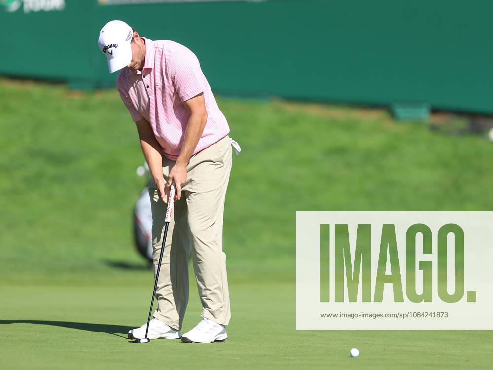 ESP Mutua Madrid Open Nicolai Hojgaard, during his participation in the Spanish Open Pro-Am, held at the Villa de Madrid Country Club on October 7, 2026, in Madrid, Spain Madrid Spain