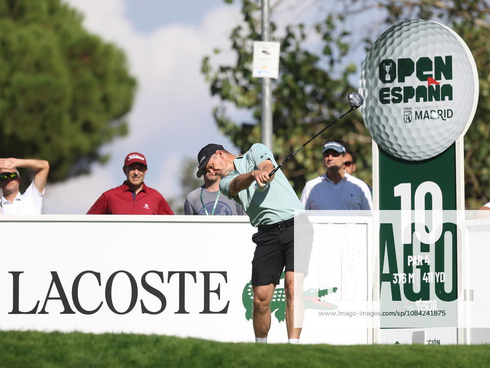 ESP Mutua Madrid Open Tennis Tournament: Justin Rose during his participation in the Spanish Open Pro-Am, held at the Villa de Madrid Country Club on October 7, 2026, in Madrid, Spain Madrid Spain