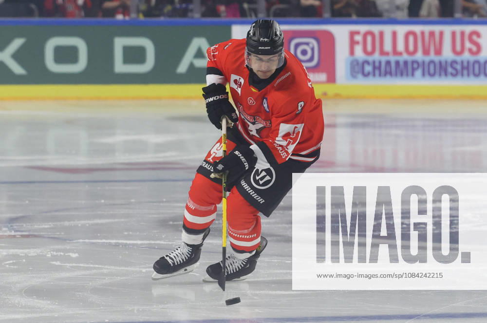 Maximilian Kammerer, Kölner Haie 09 (GER), Kölner Haie vs. Herning Blue Fox, Ice Hockey, DEL, 2026–2027 Season, October 7, 2026 GER, Cologne Sharks vs. Herning Blue Fox, Ice Hockey, DEL, 2026–2027 Season, October 7, 2026 Germany