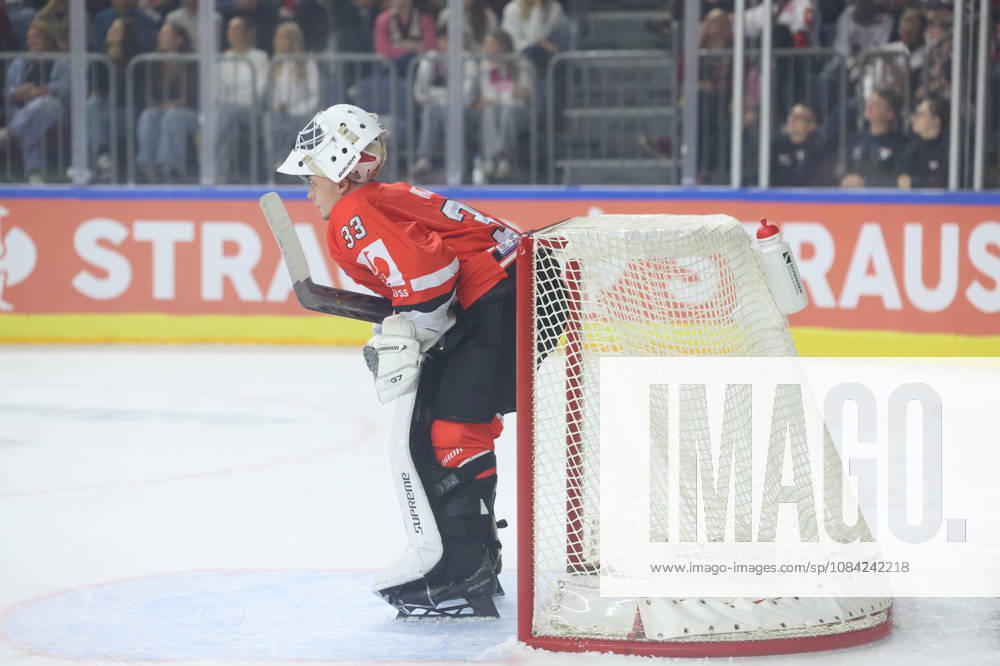 Nico Wien s Cologne Sharks 33 GER, Cologne Sharks vs. Herning Blue Fox, Ice Hockey, DEL, 2026–2027 Season, October 7, 2026 GER, Cologne Sharks vs. Herning Blue Fox, Ice Hockey, DEL, 2026–2027 Season, October 7, 2026 Germany