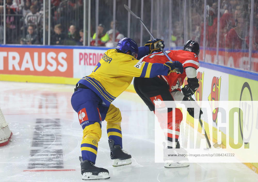 V l Terrance Amorosa, Herning Blue Fox 07; Ryan MacInnis, Koelner Haie 77 GER; Koelner Haie vs. Herning Blue Fox, Ice Hockey, DEL, 2026–2027 Season, October 7, 2026 GER, Cologne Haie vs. Herning Blue Fox, Ice Hockey, DEL, 2026–2027 Season, October 7, 2026 Germany