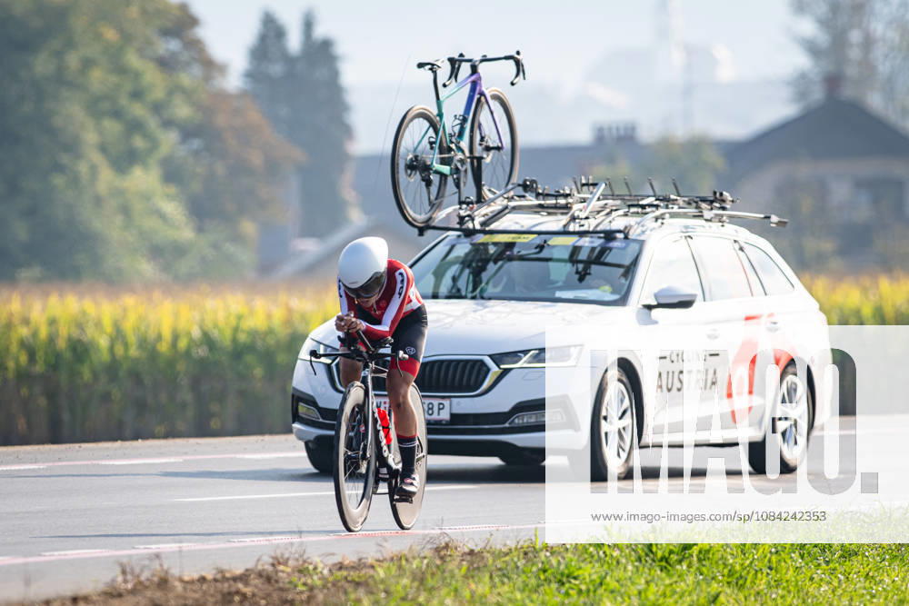 TRATTNER Carolina UEC Road Cycling European Championships Ljubljana 2026 TRATTNER Carolina AUT Austria Landscape Format Landscape Event UEC Road Cycling European Championships 2026 Ljubljana Category Cycling Road Cycling European Championships Individual Time Trial Junior Women U19 Location Europe Slovenia Sencur Å enÄ u008Dur Discipline Individual Time Trial (ITT) Distance 22 km Date October 7, 2026 (Wednesday) Day 5