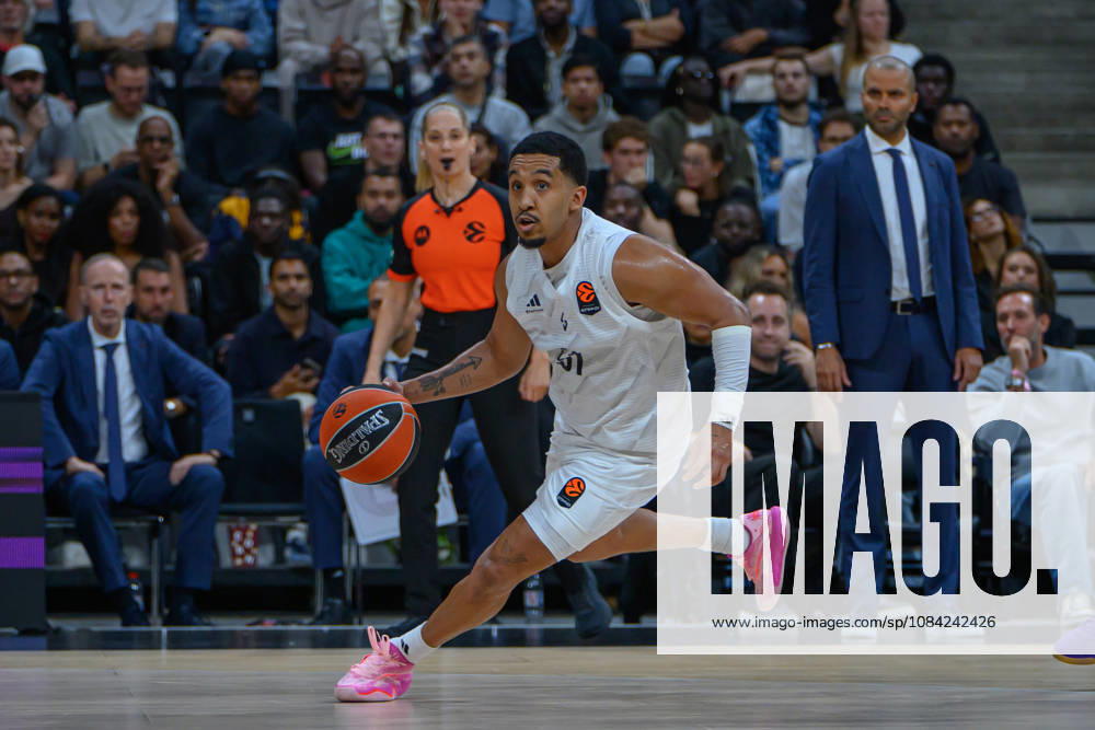 EuroLeague 2026, Paris Basketball vs LDLC ASVEL Villeurbanne, Basketball TREMONT WATERS OF ASVEL during the EuroLeague 2026 match between Paris Basketball and LDLC ASVEL Villeurbanne at Adidas Arena on October 07, 2026 in Paris, France. Paris Adidas Arena France
