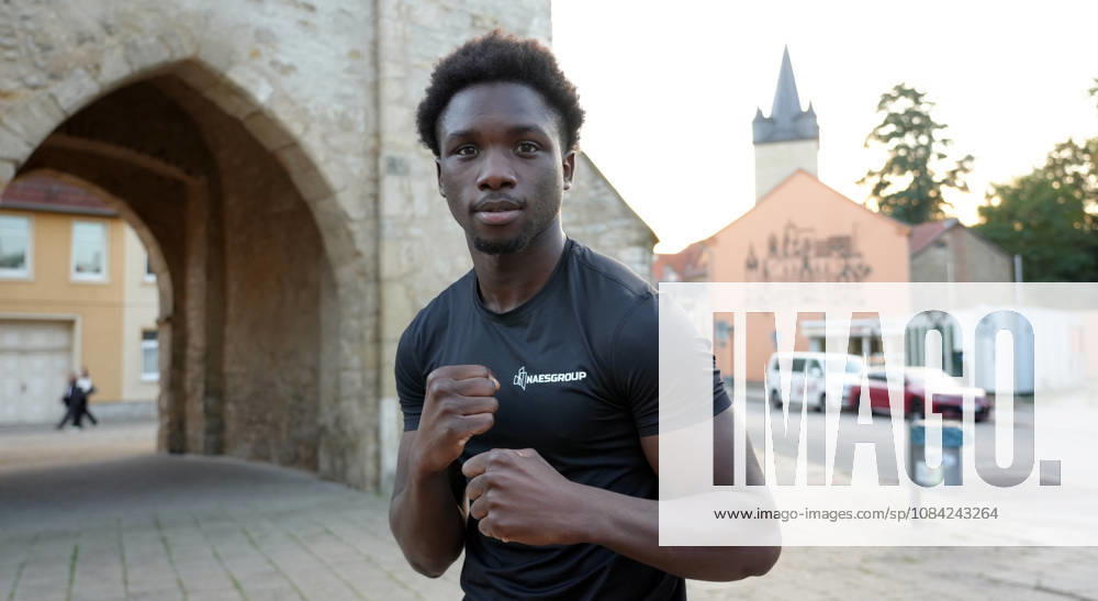 Aschersleben, Johannisturm, Boxing, Bakari Diallo, France