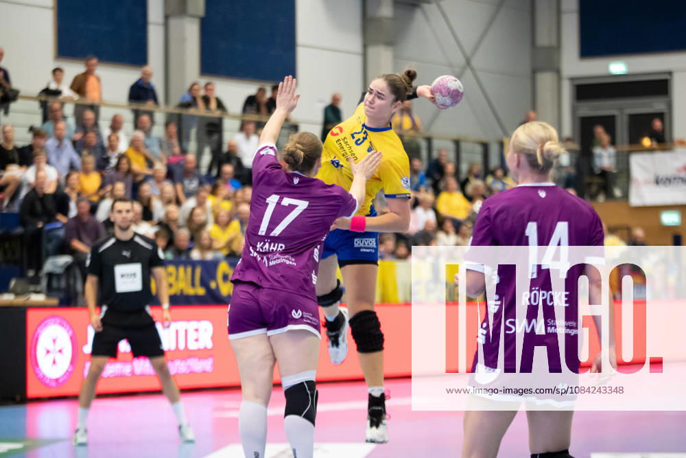 Handball, Alsco HBF1: HC Leipzig vs. TuS Metzingen, October 7, 2026; Marlene Tucholke 23; HC Leipzig faces Alsco in the Women s Handball Bundesliga (HBF1), 2026–2027 season, Matchday 5: HC Leipzig vs. TuS Metzingen on October 7, 2026, at the Markranstädt Sports Center