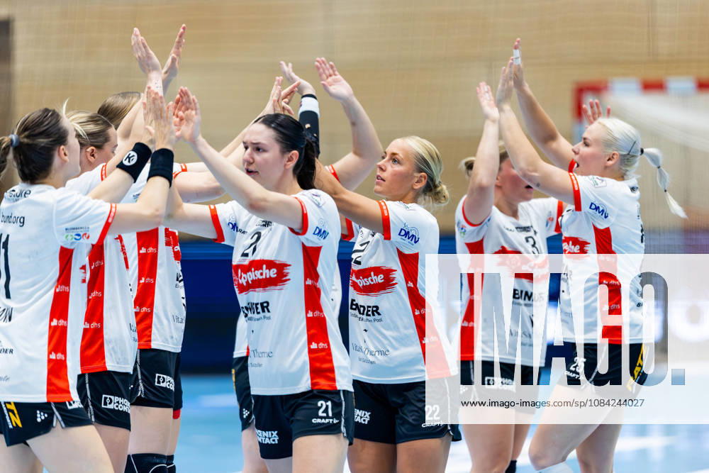 GER, Handball, Women, 2026–2027 Season, Alsco 1st Division, Matchday 5, Thüringer HC vs. HSG Blomberg Lippe, Judith Tietjen, HSG Blomberg Lippe, 99947 Bad Langensalza, Salza, Halle, Mehrz Sports Hall, Thuringia, Germany
