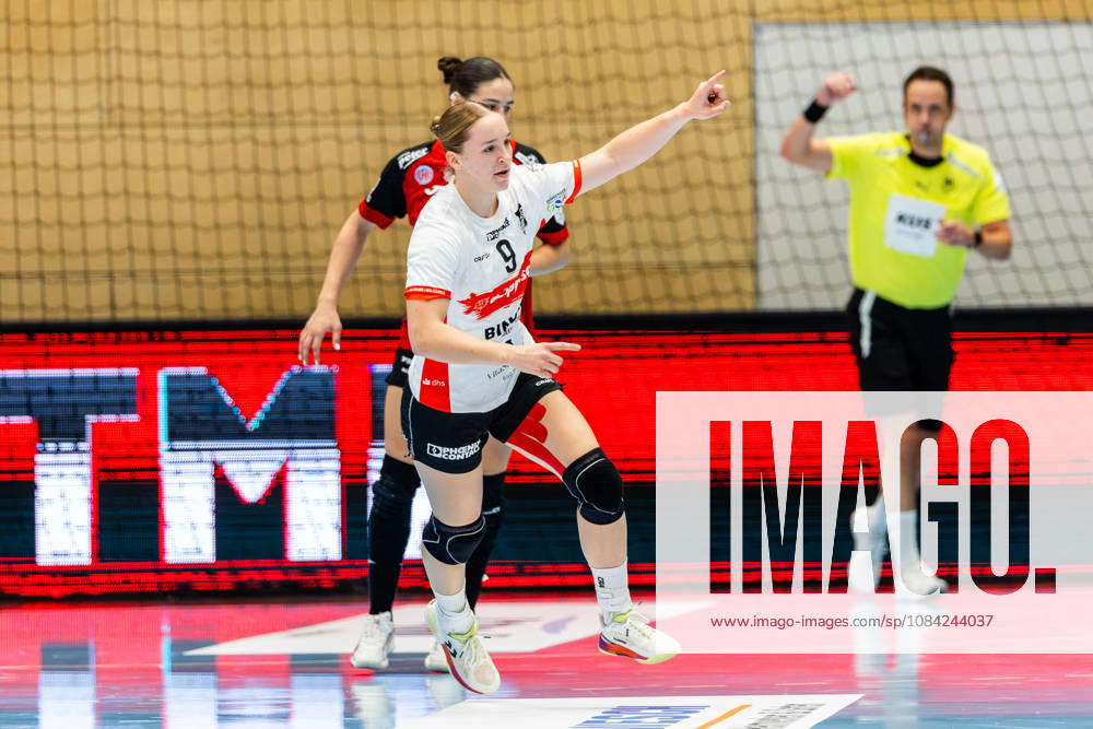 GER, Handball, Women, 2026–2027 Season, Alsco 1st Division, Matchday 5, Thüringer HC vs. HSG Blomberg Lippe, Nieke Kuehne, HSG Blomberg Lippe 99947 Bad Langensalza, Salza, Mehrz Sports Hall, Thuringia, Germany