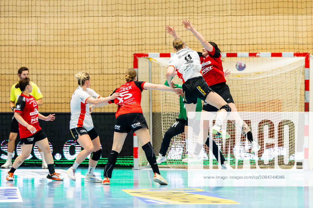 GER, Handball, Women, 2026–2027 Season, Alsco 1st Division, Matchday 5, Thüringer HC vs. HSG Blomberg Lippe, Nieke Kuehne, HSG Blomberg Lippe 99947 Bad Langensalza, Salza, Halle, Mehrz Sports Hall, Thuringia, Germany