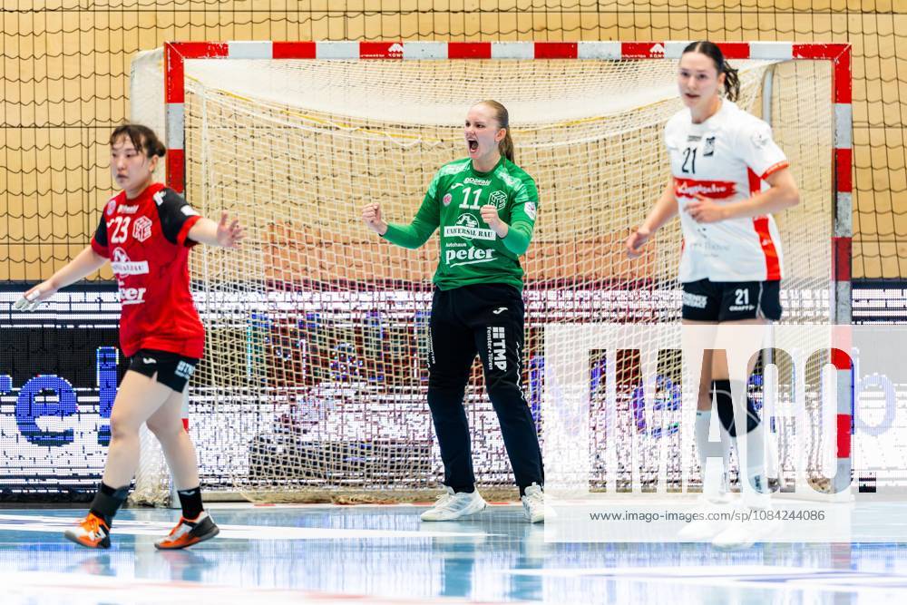 GER, Handball, Women, 2026–2027 Season, Alsco 1 Bl, Matchday 5, Thüringer HC vs. HSG Blomberg Lippe, Laura Kuske, Thüringer HC, 11 99947 Bad Langensalza, Salza, Halle, Mehrz Sports Hall, Thuringia, Germany