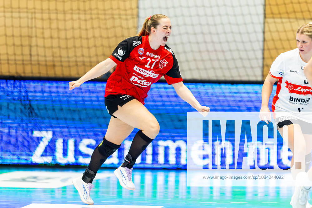 GER, Handball, Women, 2026–2027 Season, Alsco 1 Bl, Matchday 5, Thüringer HC vs. HSG Blomberg Lippe, Levke Kretschmann, Thüringer HC, 14 99947 Bad Langensalza, Salza, Halle, Mehrz Sports Hall, Thuringia, Germany